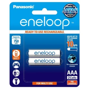 بطارية Panasonic AAA2 Eneloop